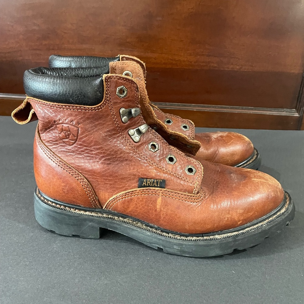 Ariat Colbalt work boots- 9 1/2B